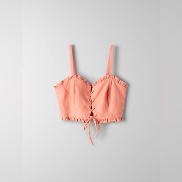 Aritzia Wilfred Sariah Top - Picture 2 of 11